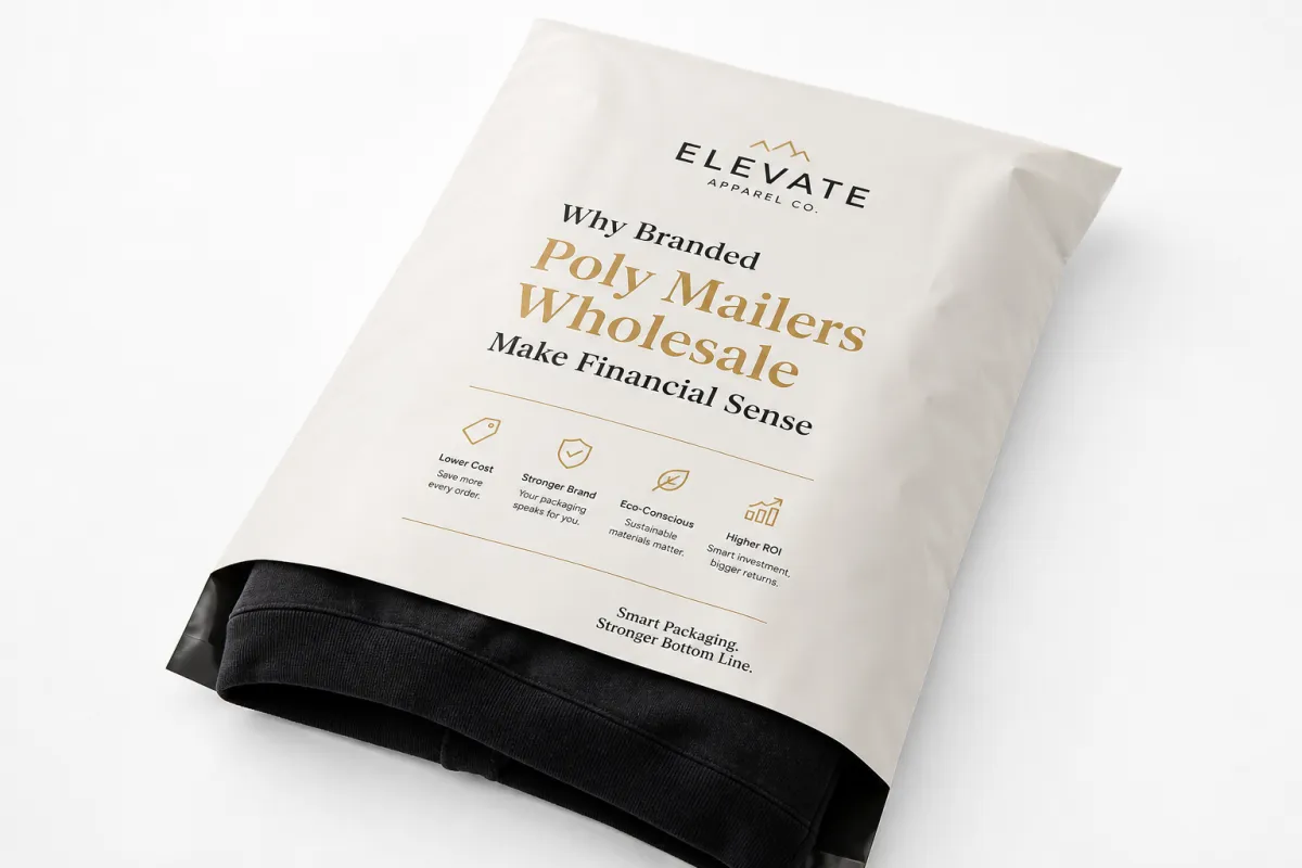 Branded Poly Mailers Wholesale: Specs, Pricing, Process