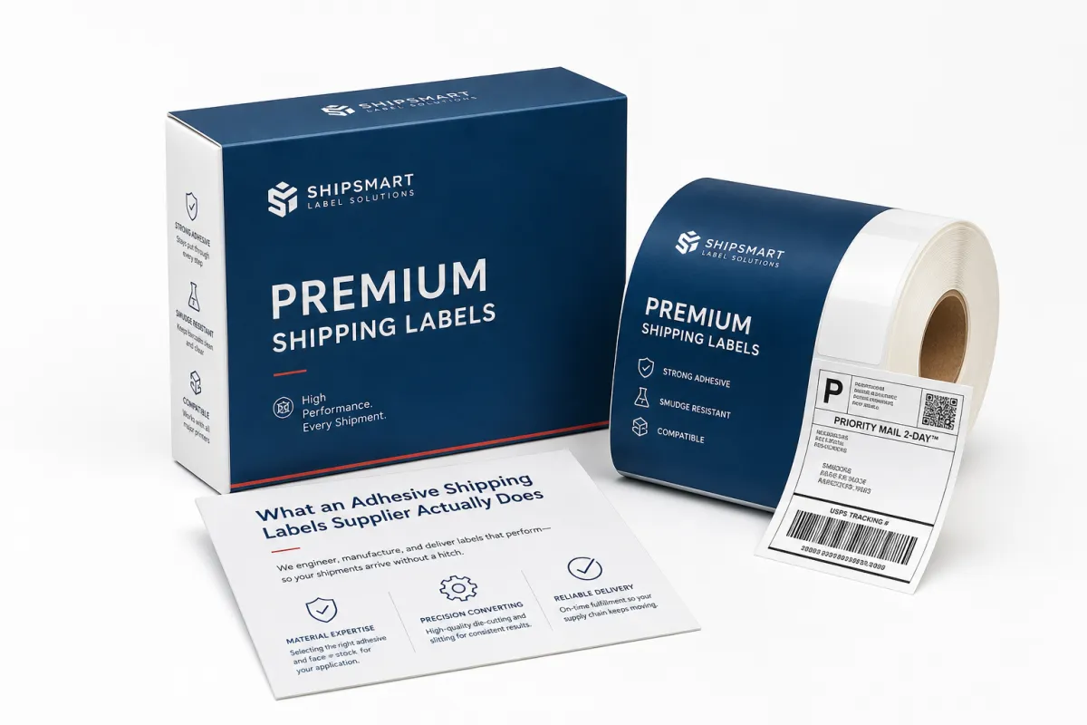 Adhesive Shipping Labels Supplier