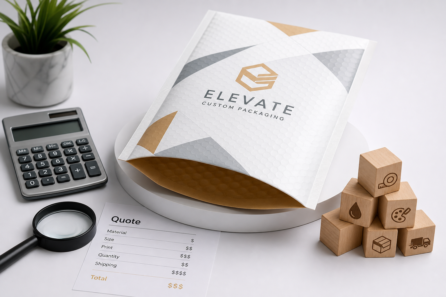 Custom Padded Mailers Pricing: What Affects the Cost