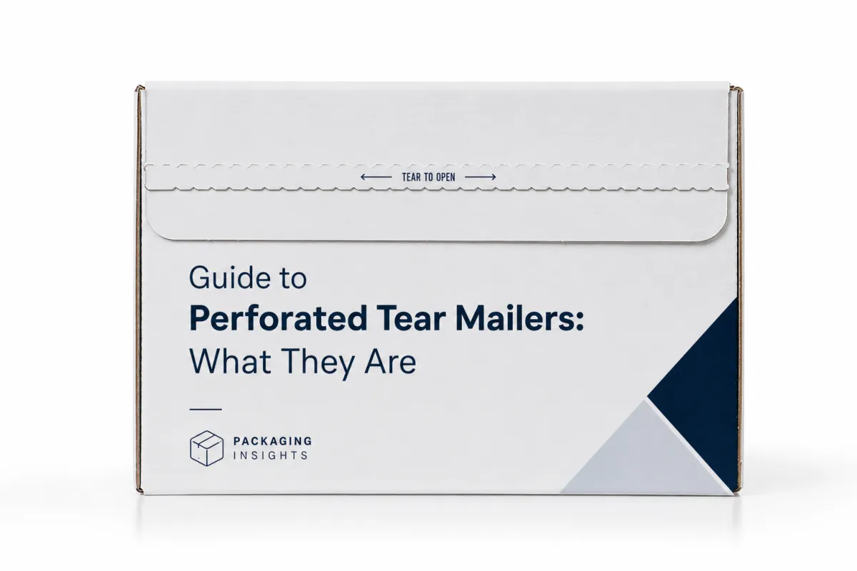 To Perforated Tear Mailers: Film, Print, MOQ, and Carton