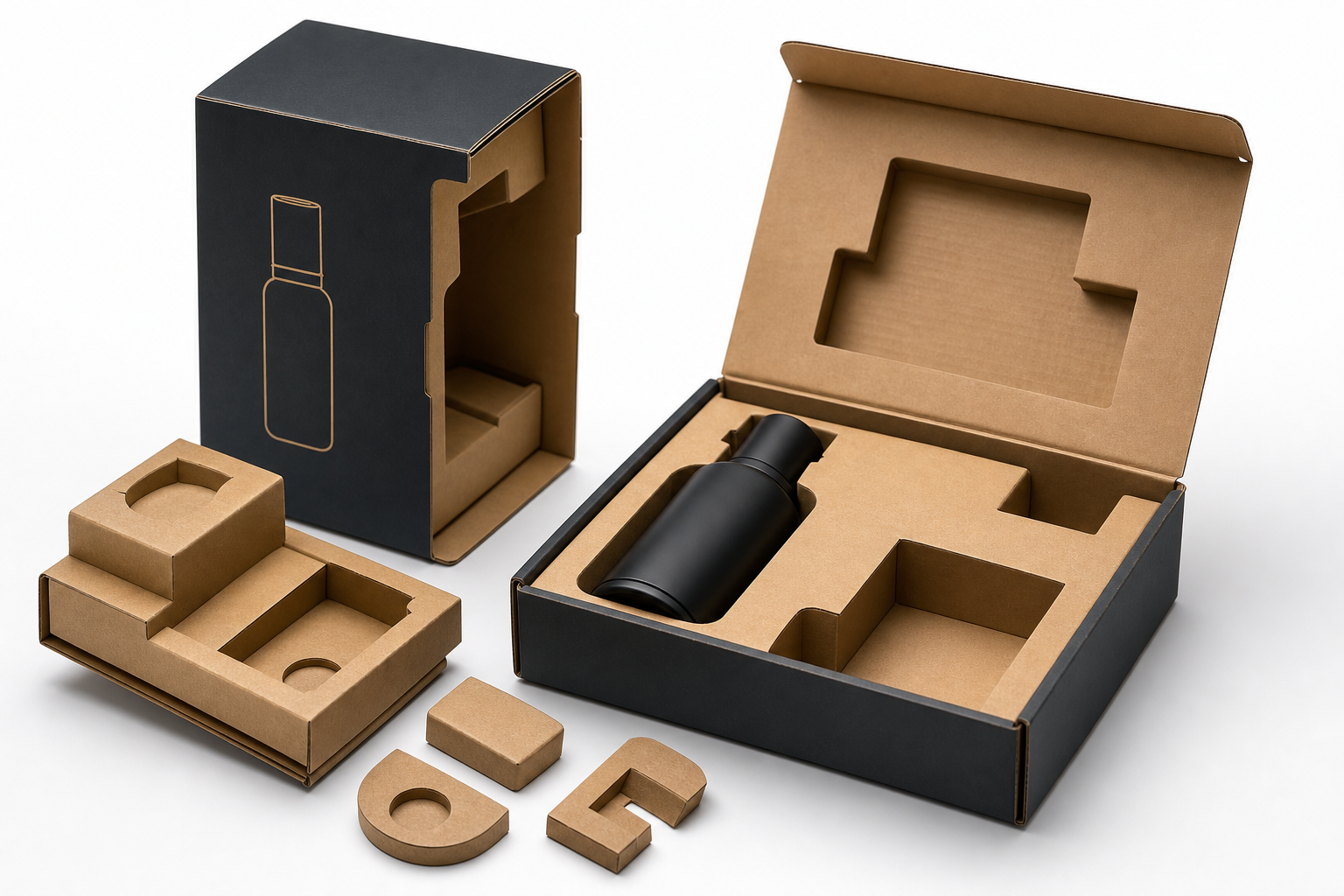 Custom Die Cut Carton Inserts: Design, Cost, and Use