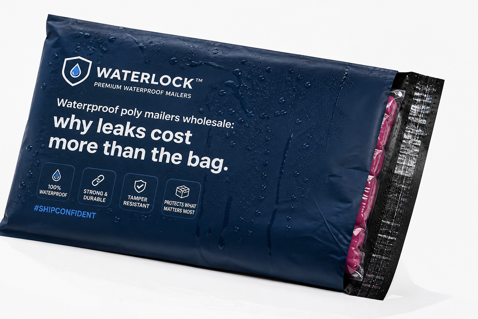 Waterproof Poly Mailers Wholesale: Pricing, Specs, MOQ