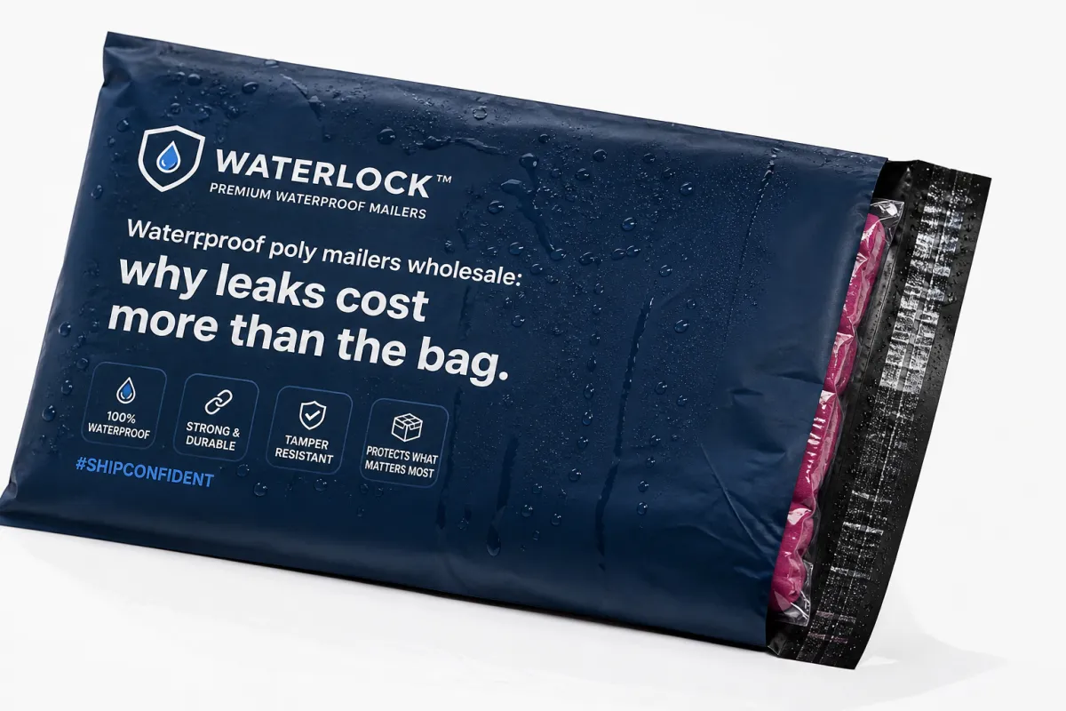 Waterproof Poly Mailers Wholesale: Pricing, Specs, MOQ