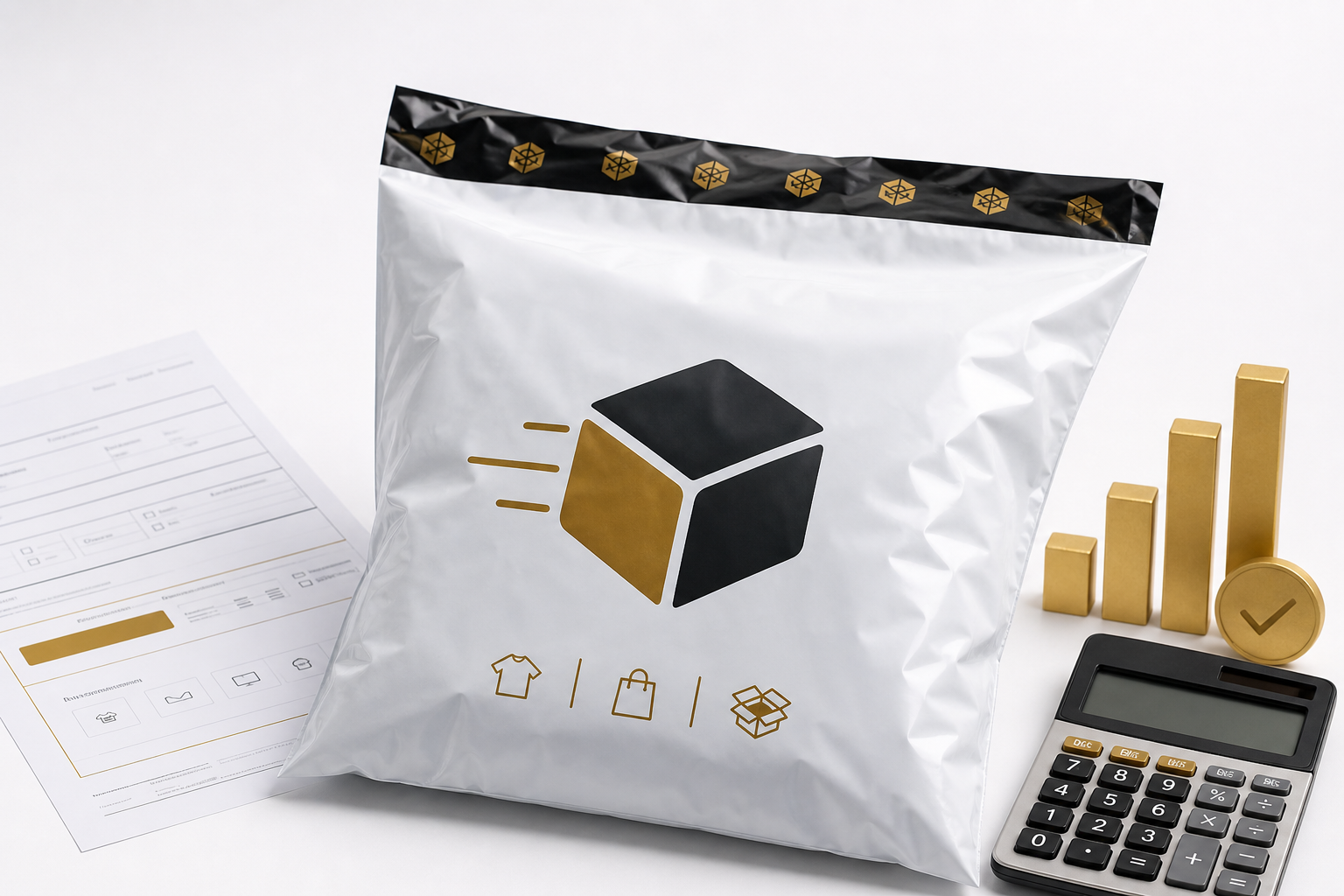 Custom Poly Mailers Quote Online: Pricing, Specs & Timing