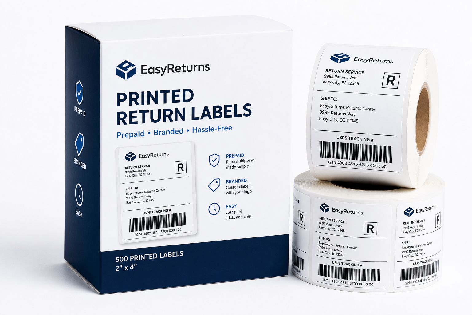 Printed Return Labels With Logo: Benefits, Cost, Setup