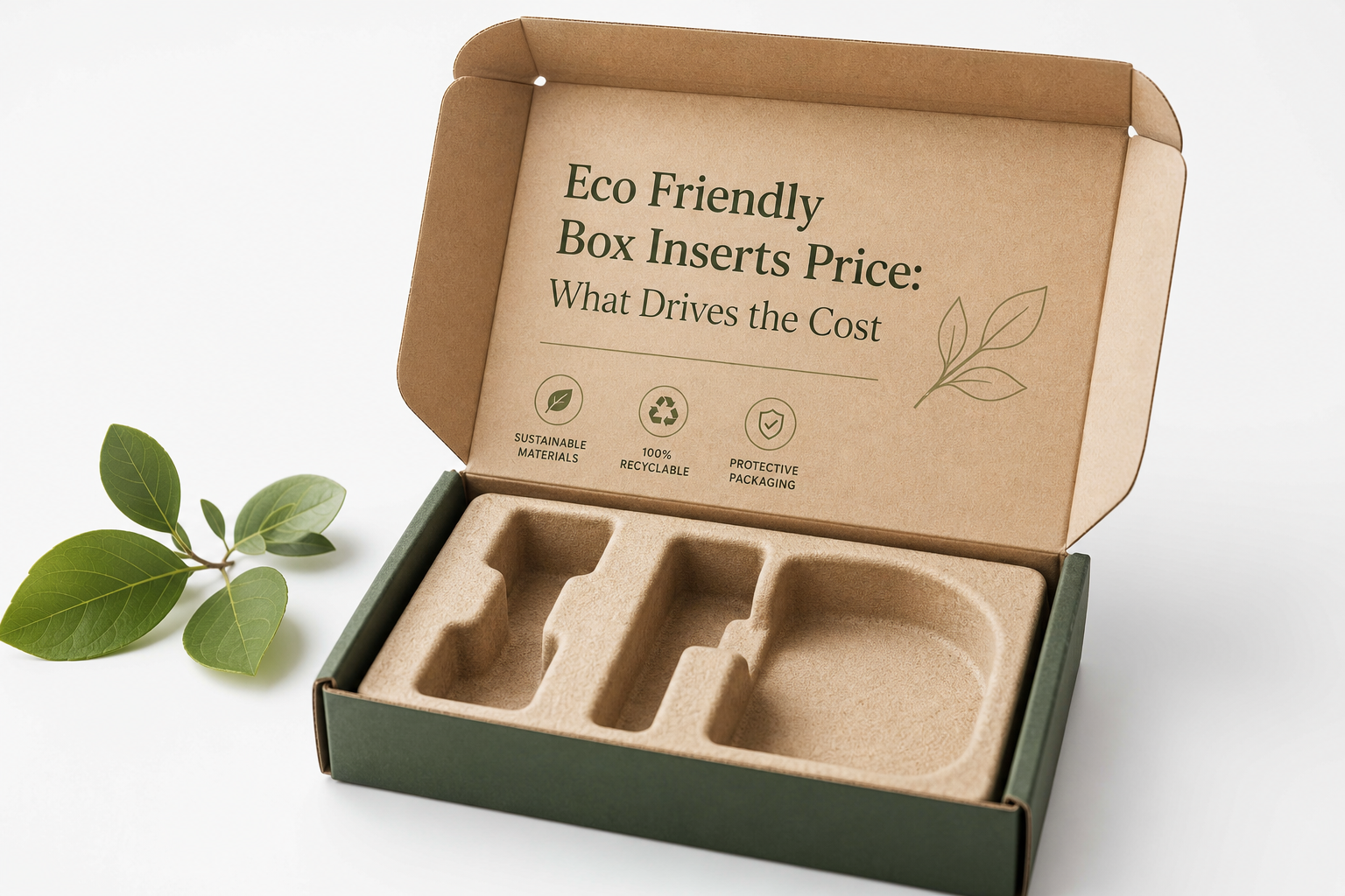 Eco Friendly Box Inserts Price: Costs, Specs, and MOQ