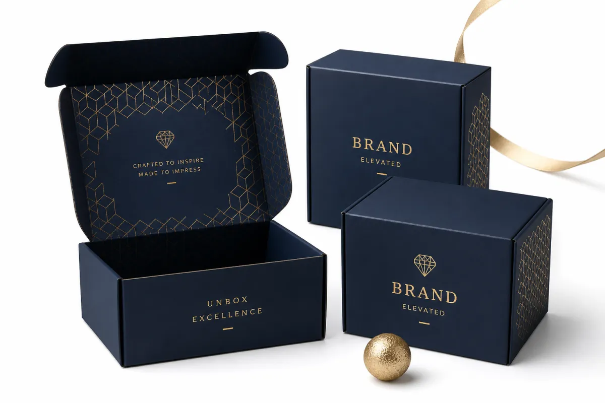 Branded Folding Boxes with Foil: Design, Cost, Timing