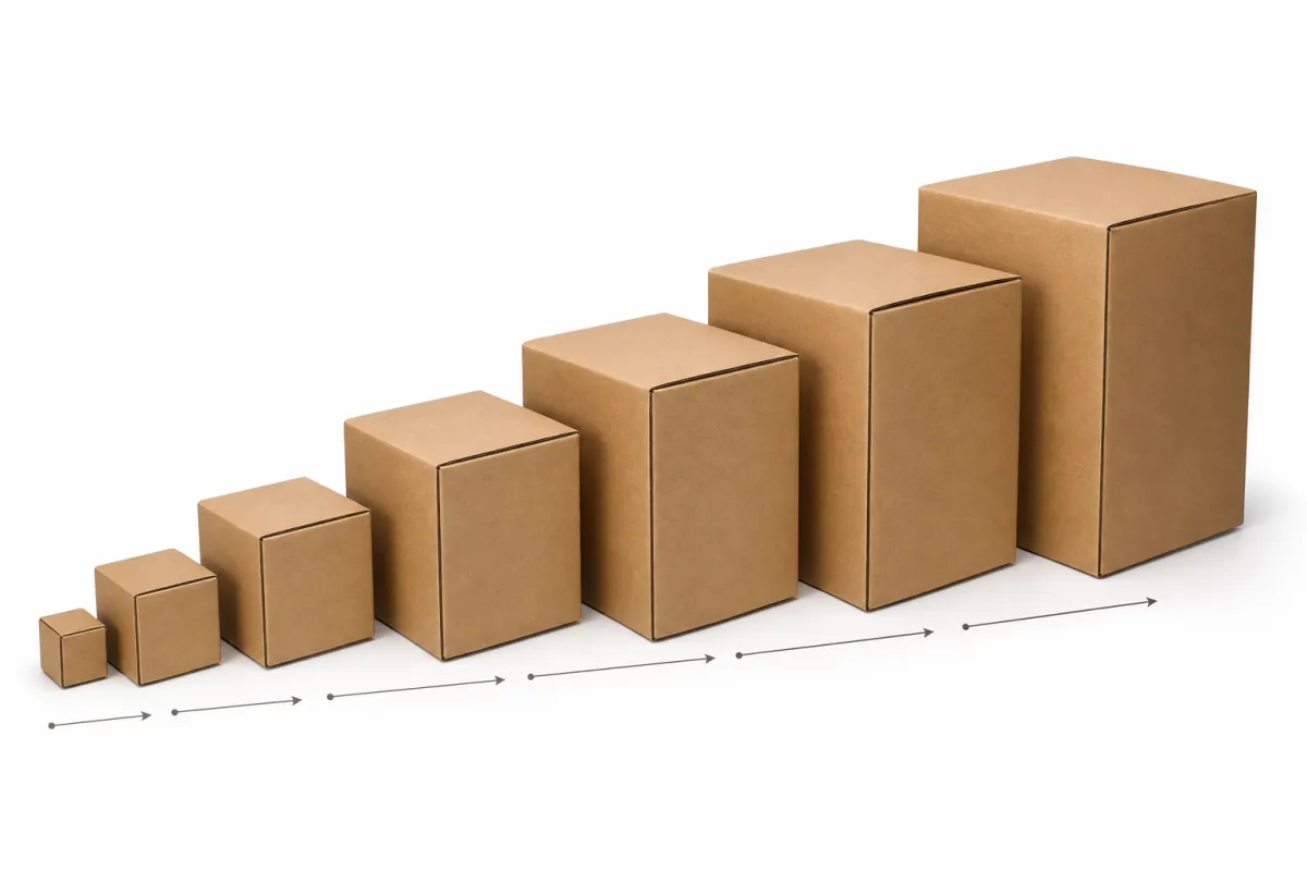 Custom Box Pricing by Size: Board, Finish, Dieline, and