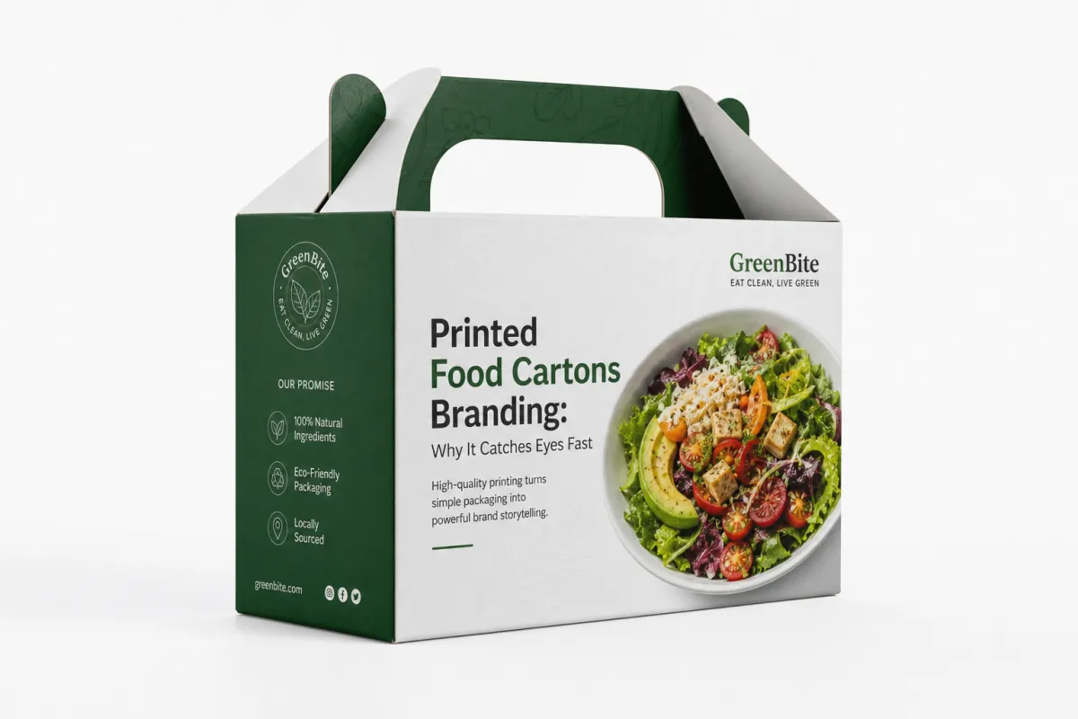 Printed Food Cartons Branding: How Packaging Builds Trust