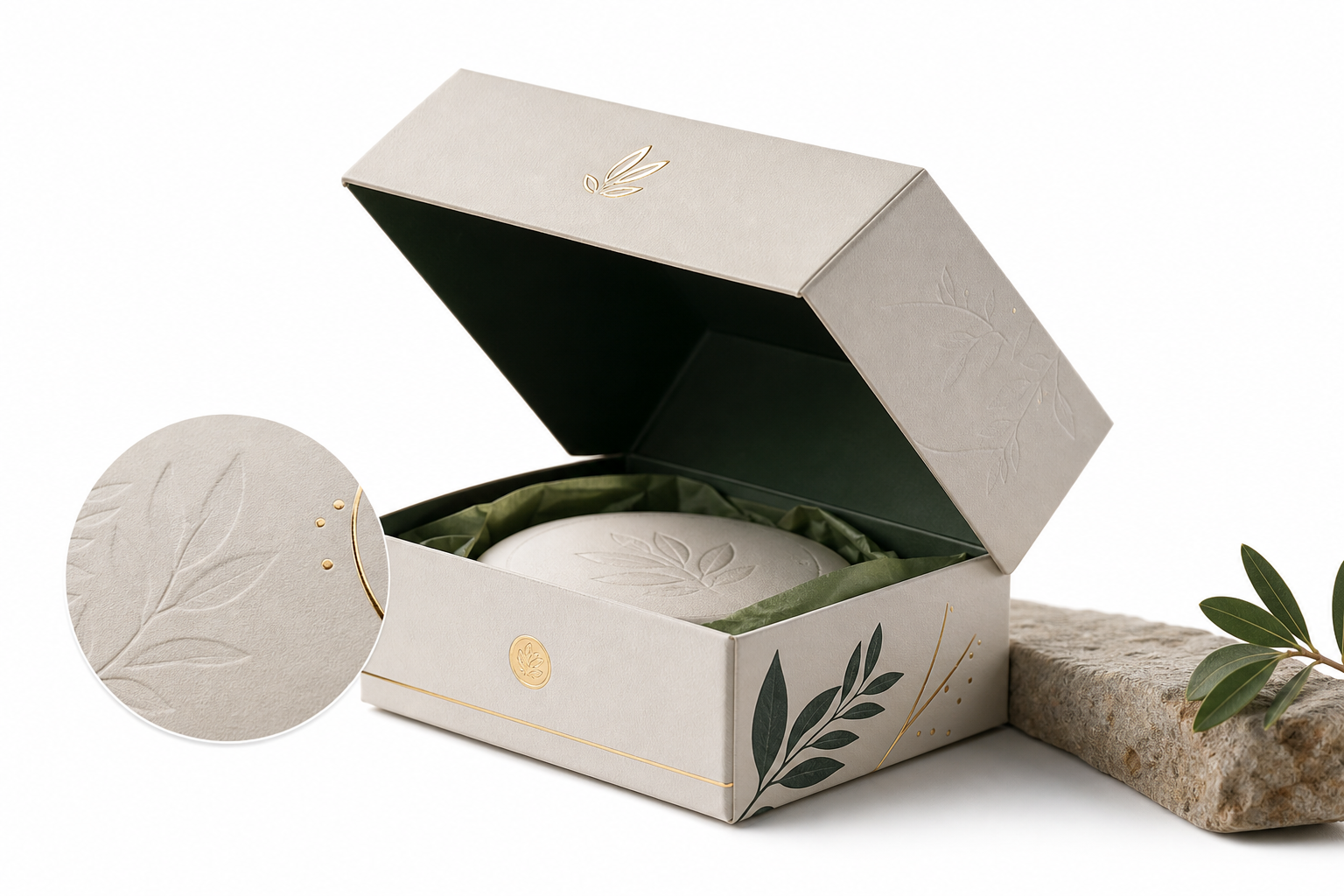 Printed Clamshell Cartons Branding Design: Dieline, Finish, Proof, and Buyer Review