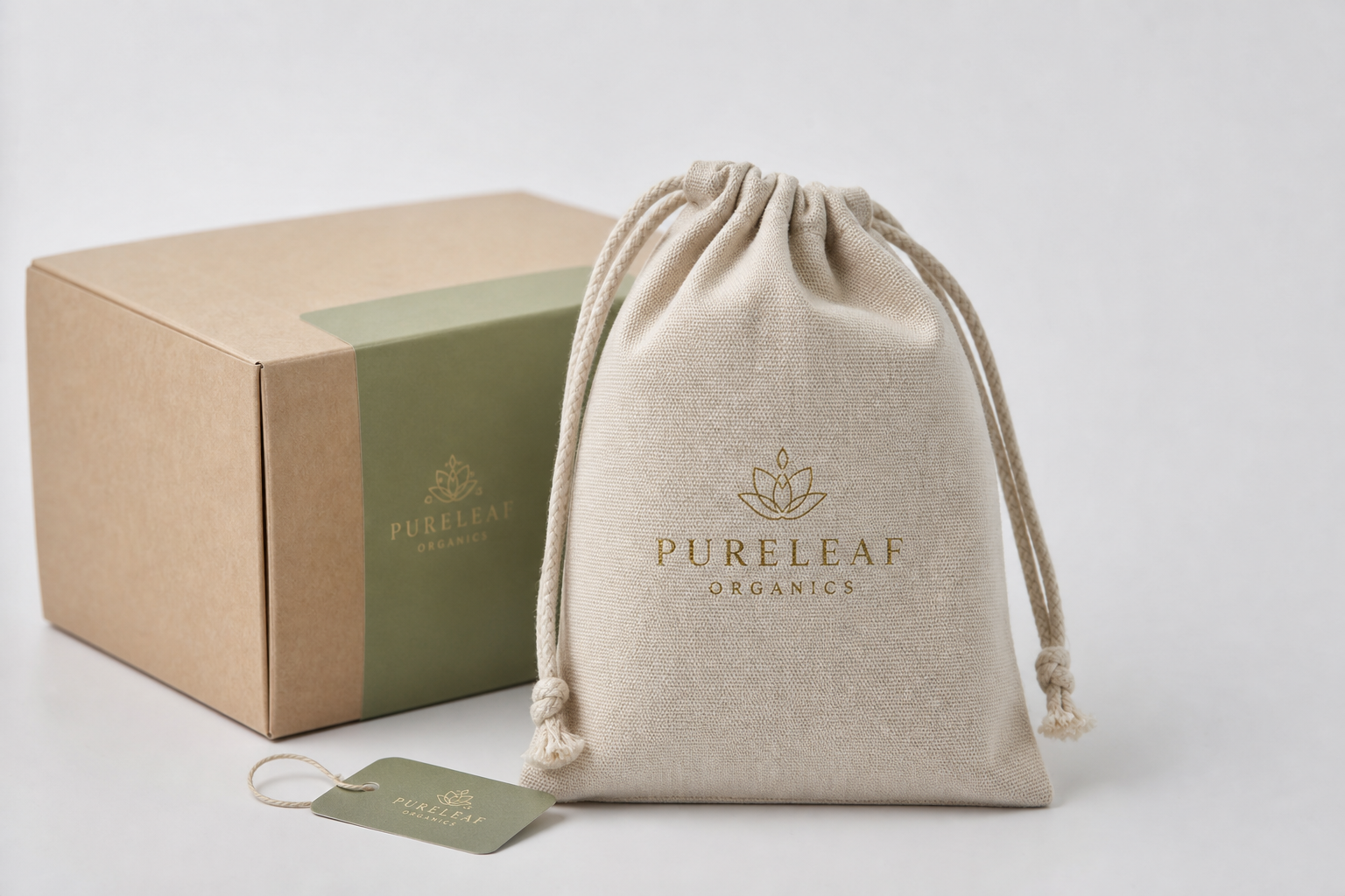 Custom Fabric Pouches with Logo: Film, Print, MOQ, and Carton Packing
