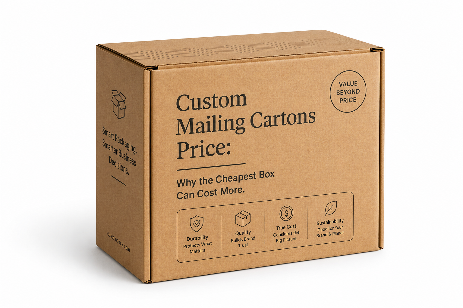 Custom Mailing Cartons Price: What Drives the Cost