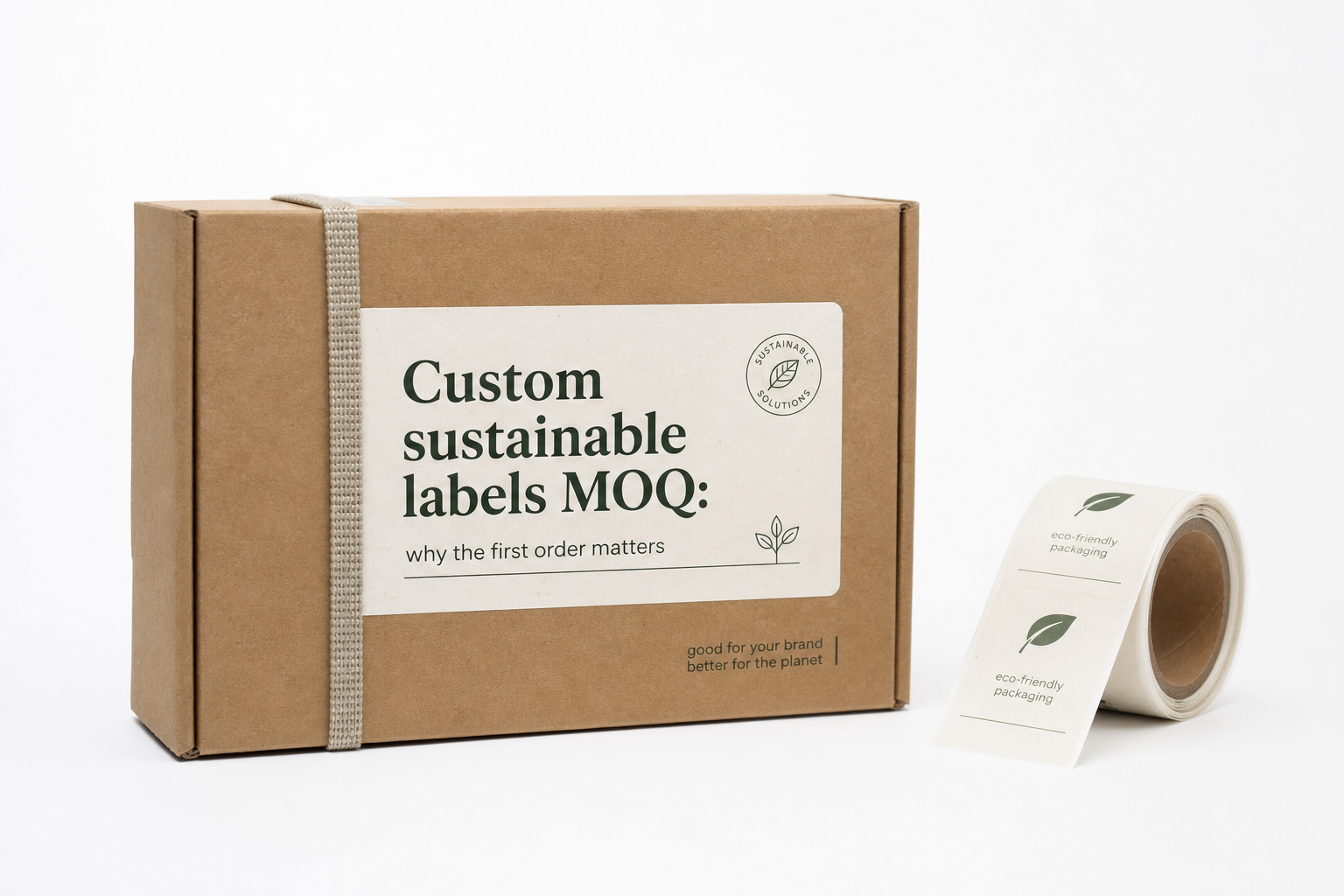 Custom Sustainable Labels MOQ: Pricing, Specs, Process