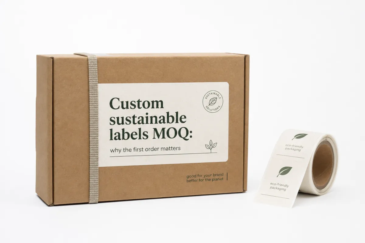 Custom Sustainable Labels MOQ: Pricing, Specs, Process