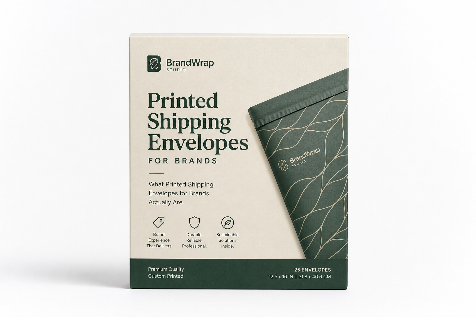 Printed Shipping Envelopes for Brands: Material, Print, Proofing, and Reorder Risk