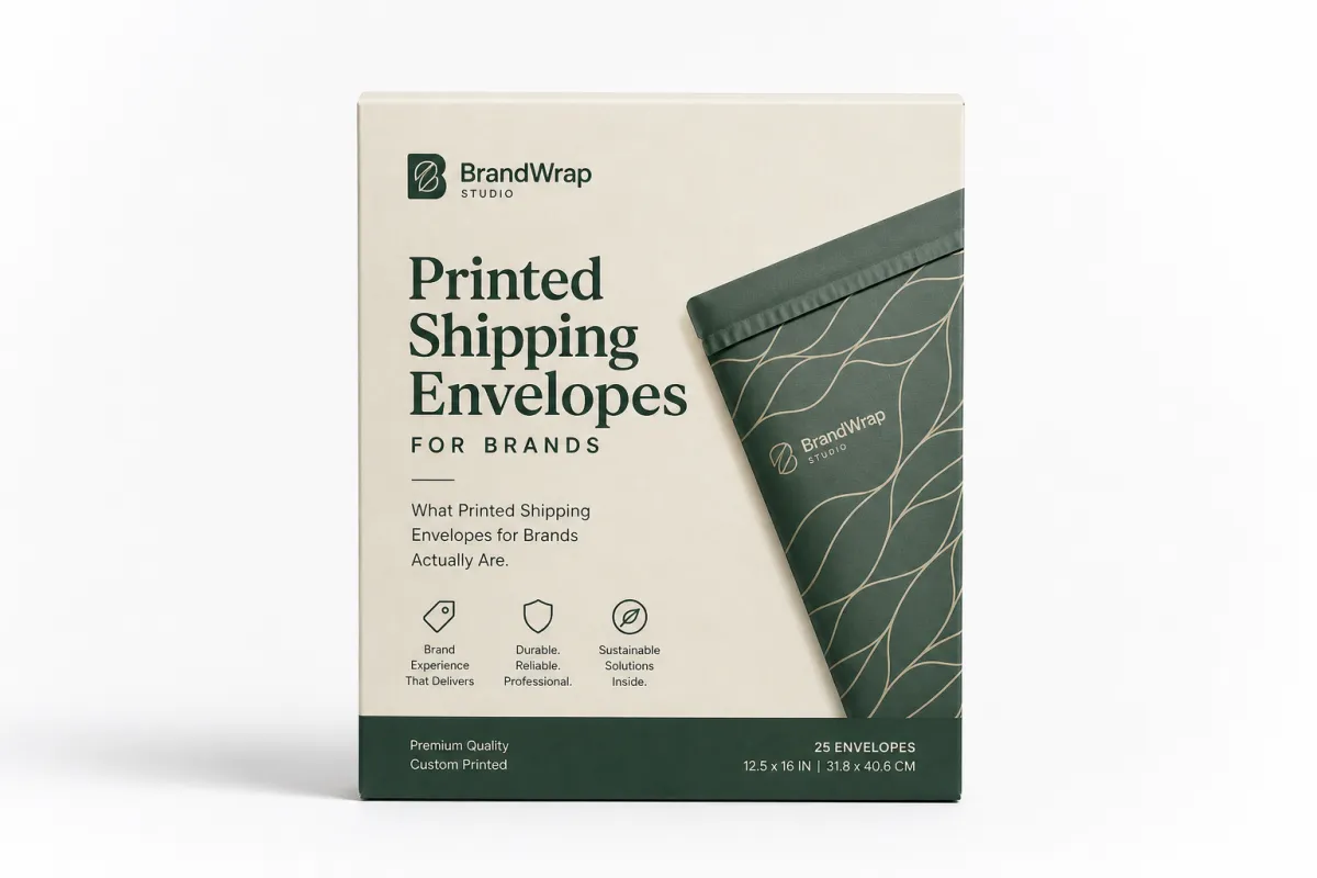 Printed Shipping Envelopes for Brands