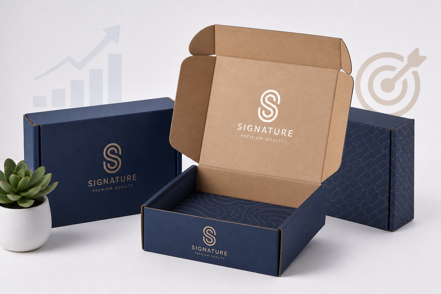Printed Corrugated Mailer Boxes with Logo: Film, Print, MOQ, and Carton Packing