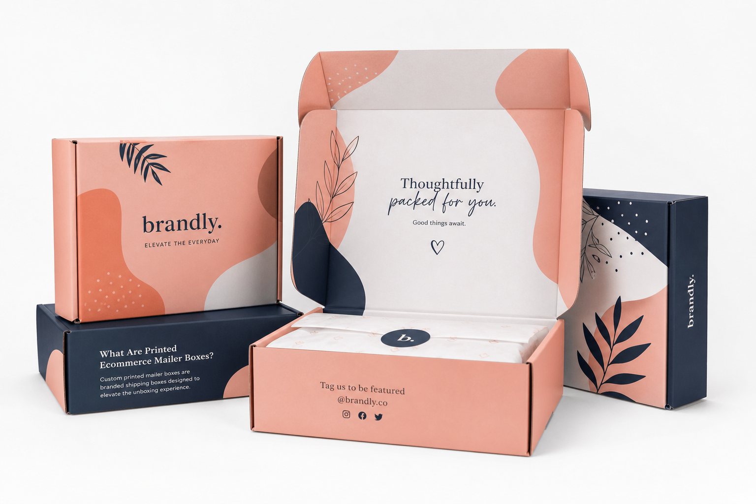Printed Ecommerce Mailer Boxes: Design, Cost, and Fit