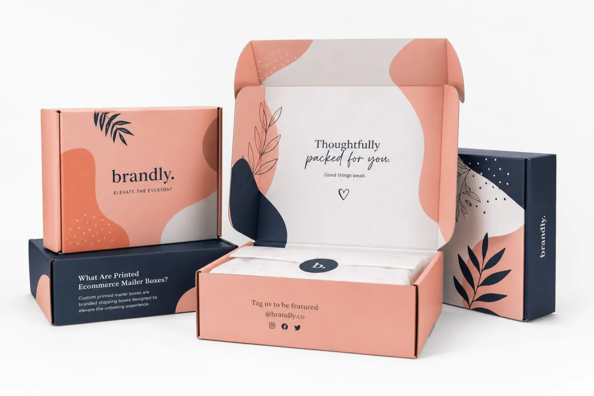 Printed Ecommerce Mailer Boxes: Design, Cost, and Fit
