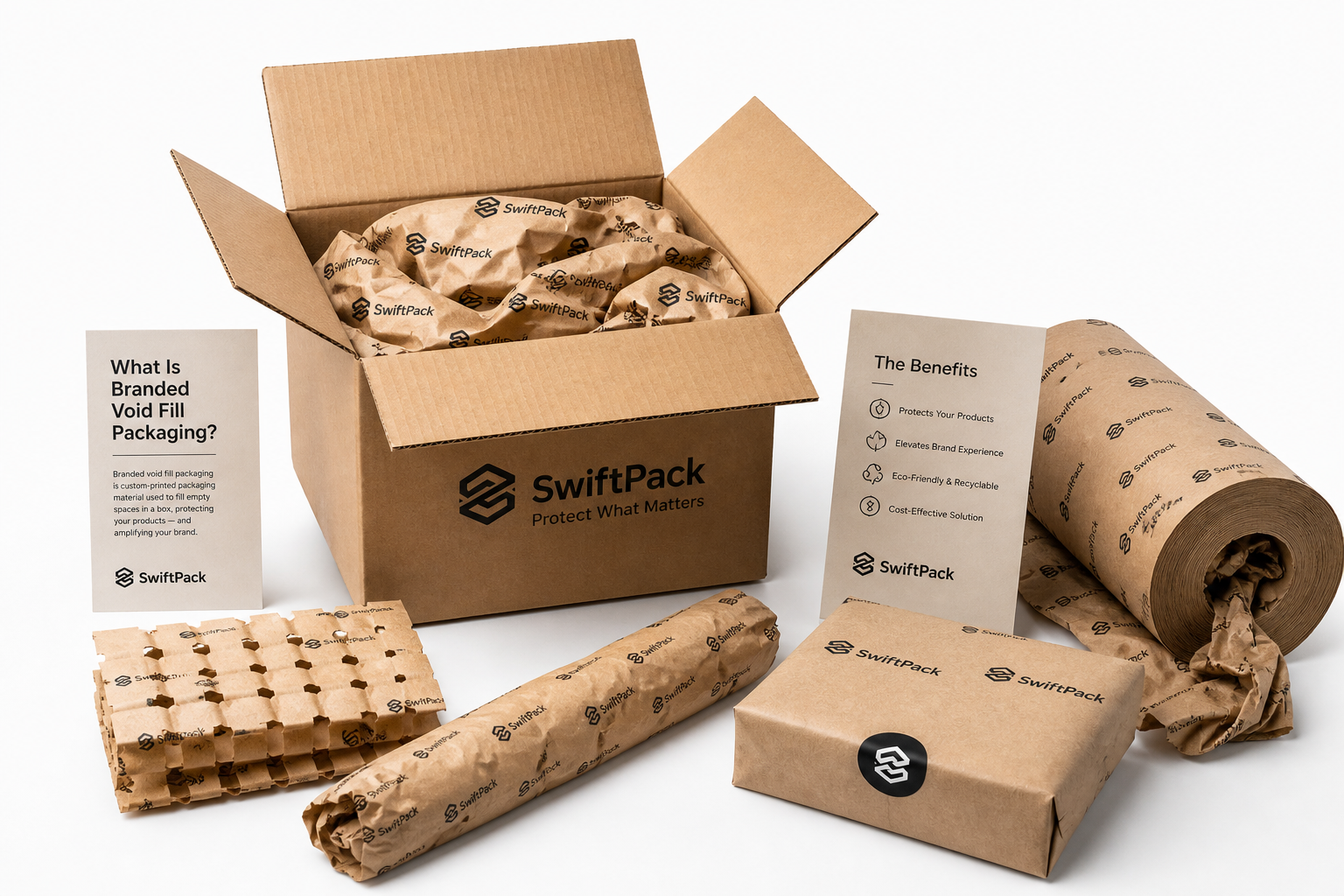 Branded Void Fill Packaging Protection: Dieline, Finish, Proof, and Buyer Review