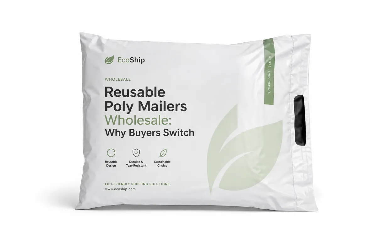 Reusable Poly Mailers Wholesale: Specs, Pricing & MOQ