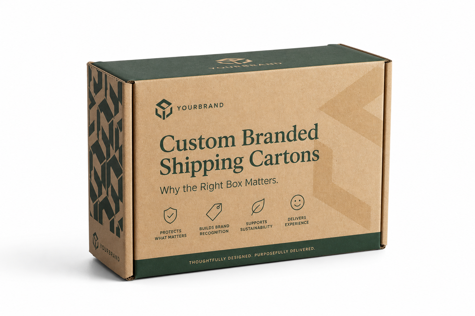 Custom Branded Shipping Cartons: Strategy, Cost, and Design