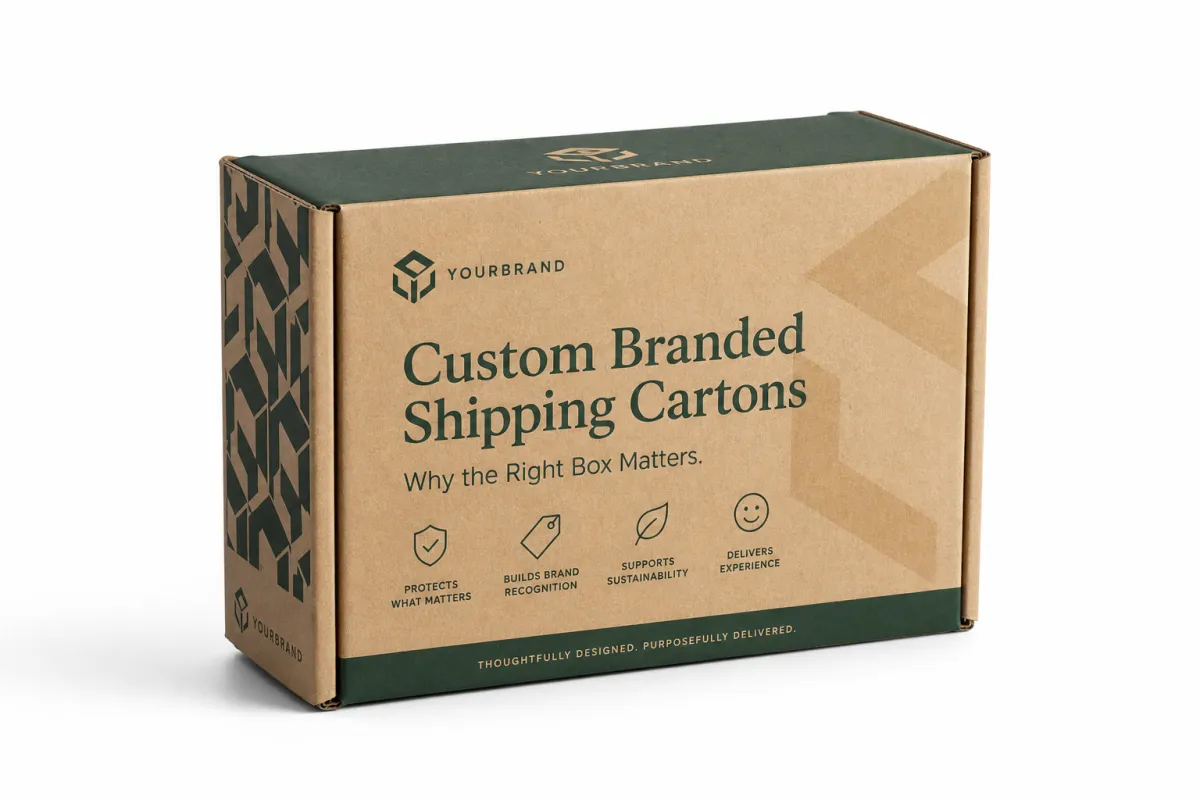 Custom Branded Shipping Cartons: Strategy, Cost, and Design