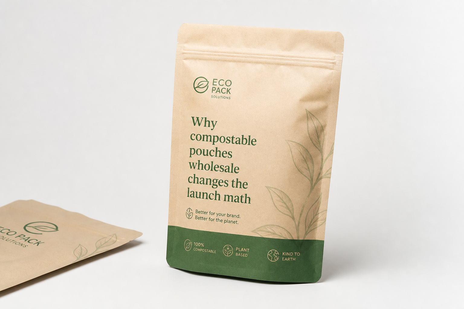Compostable Pouches Wholesale: Pricing, MOQ, Specs