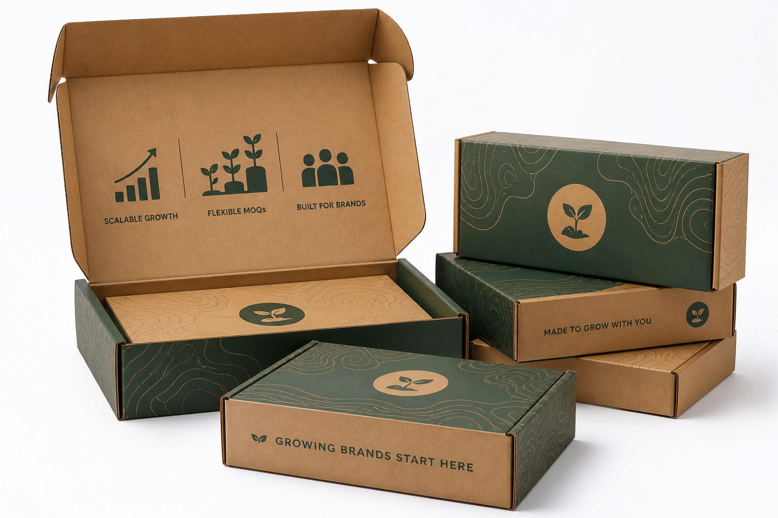 Custom Corrugated Mailers MOQ: Pricing, Specs, Orders