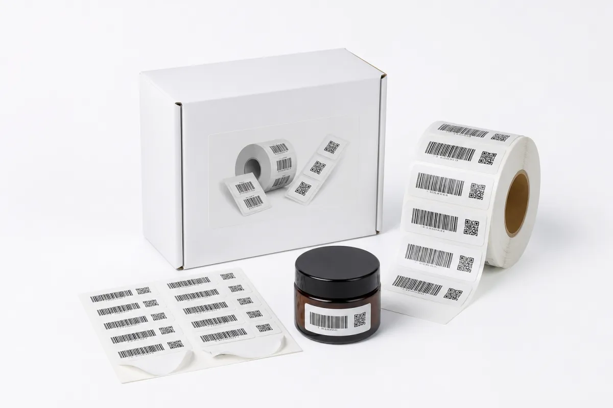 Custom Barcode Labels for Products