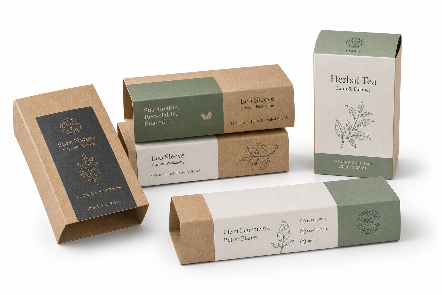 Sustainable Carton Sleeves Manufacturer: Board, Finish, Dieline, and Unit Cost