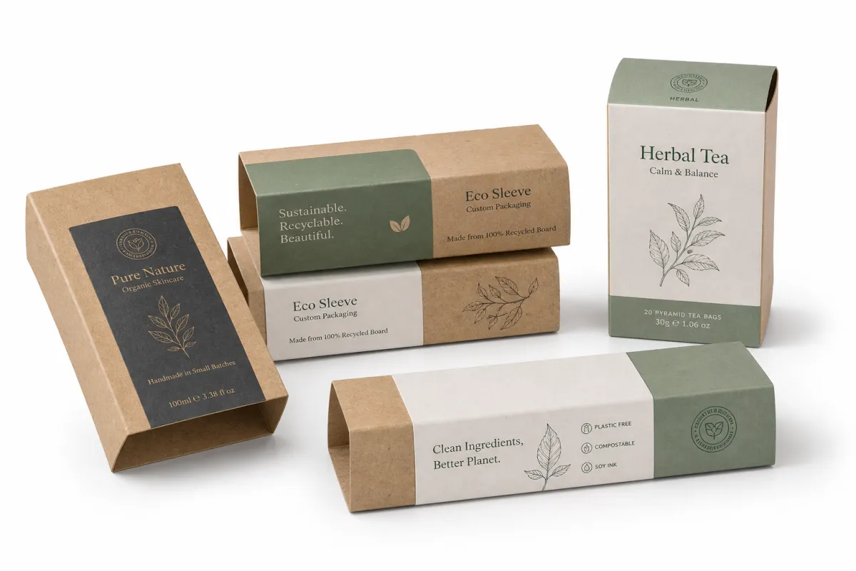 Sustainable Carton Sleeves Manufacturer