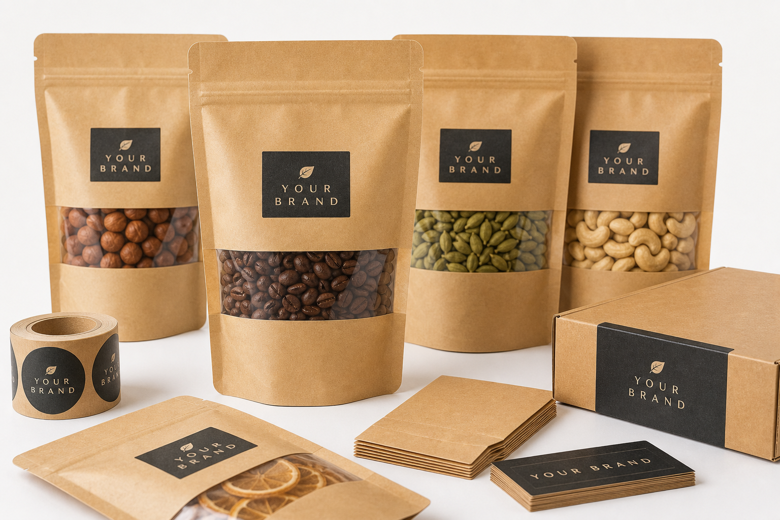 Kraft Pouches Bulk Order: Pricing, Specs, and Timelines