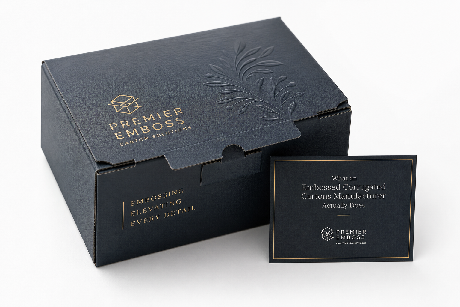 Embossed Corrugated Cartons Manufacturer Explained