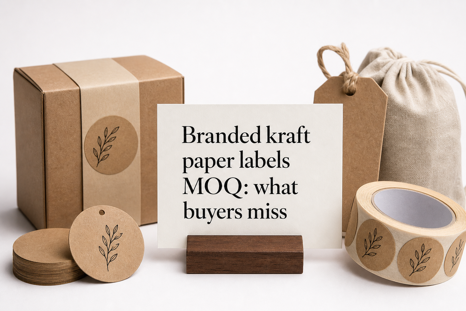 Branded Kraft Paper Labels MOQ: Pricing, Specs & Lead Times