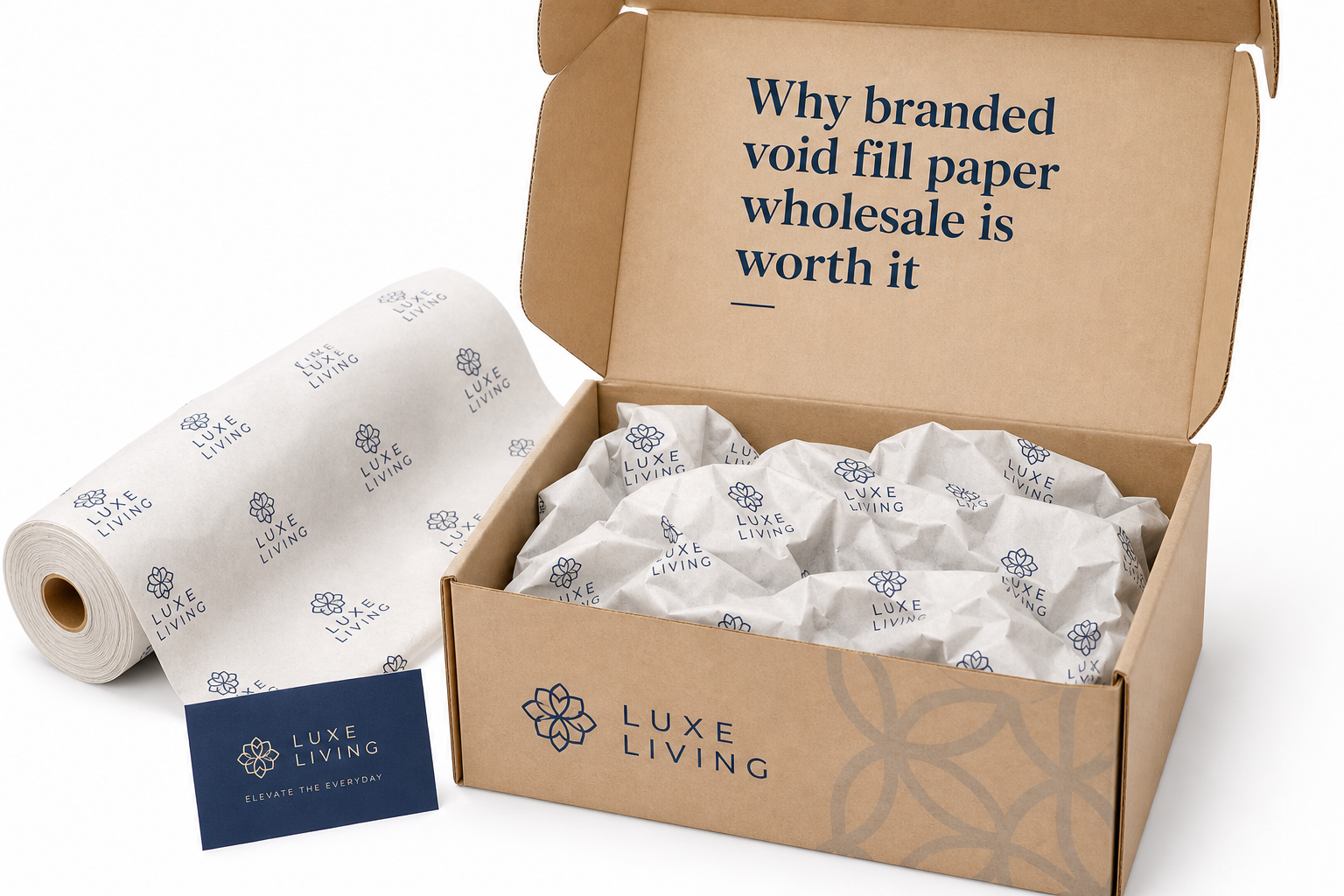Branded Void Fill Paper Wholesale: Pricing & Supply