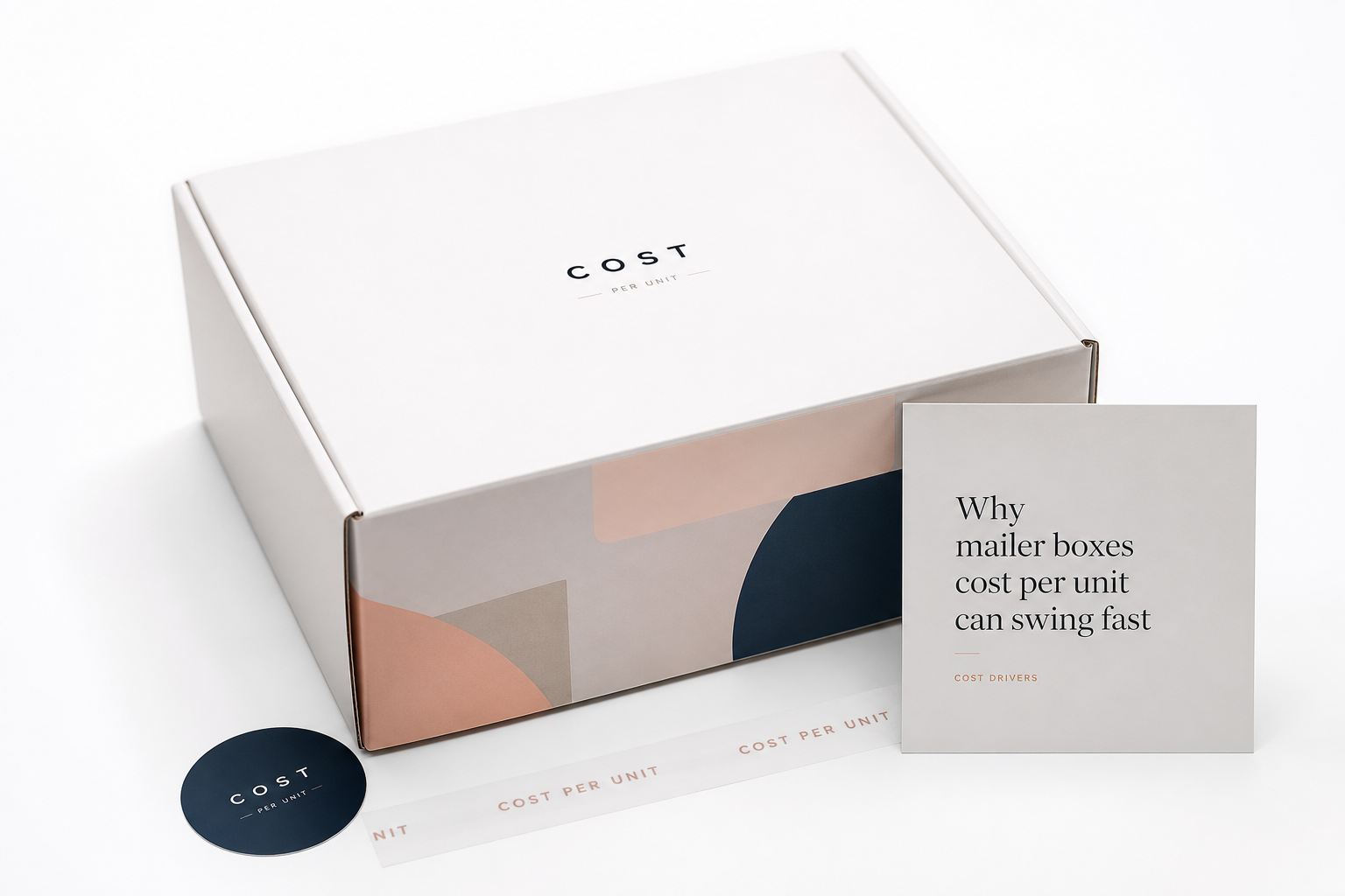 Mailer Boxes Cost Per Unit: What Really Drives It Down