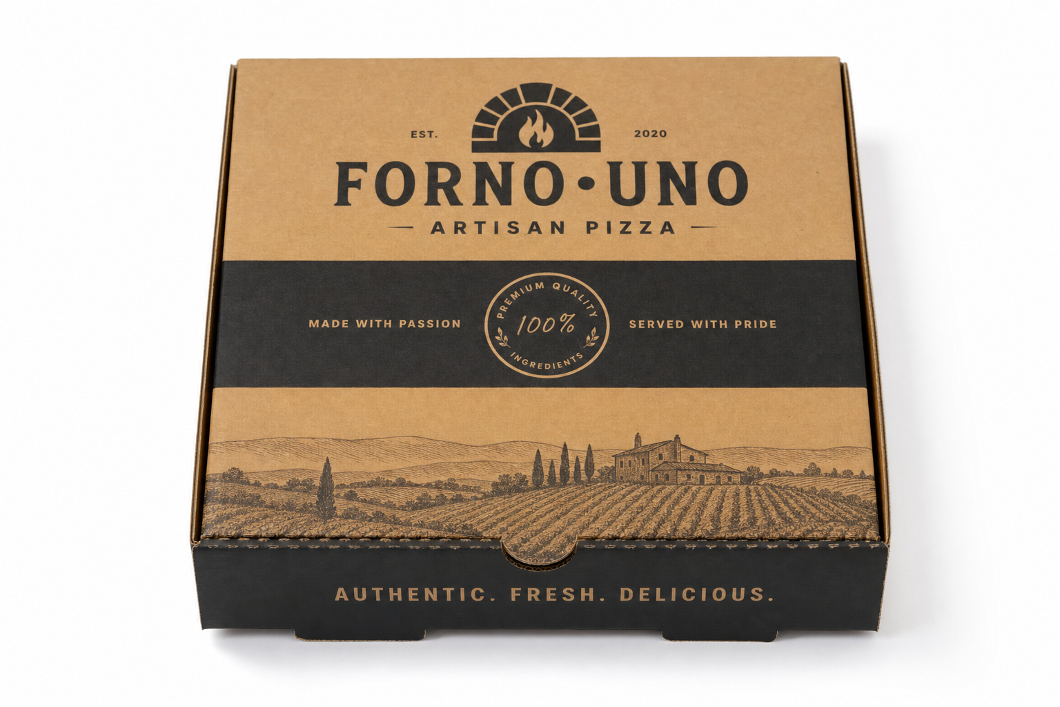 Custom Pizza Boxes Branding Design More: Dieline, Finish, Proof, and Buyer Review