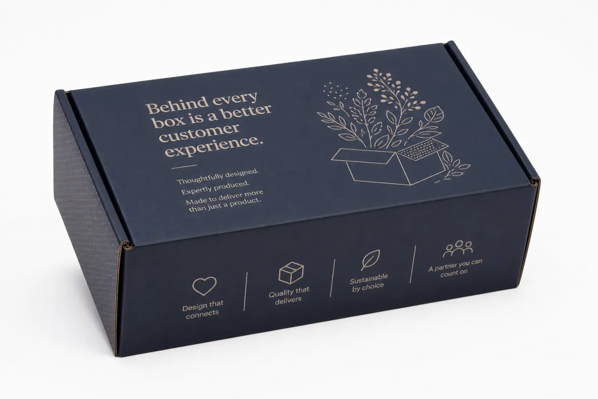Subscription Box Packaging Supplier