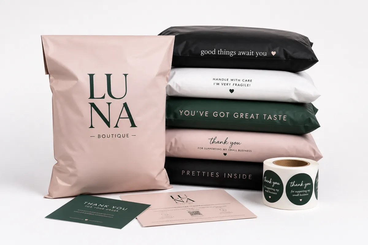 Custom Poly Mailers for Dropshipping