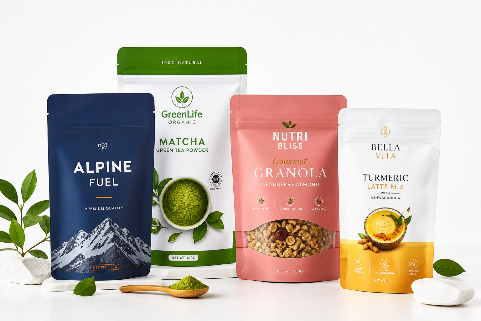 Printed Pouch Packaging for Brands: Design to Delivery