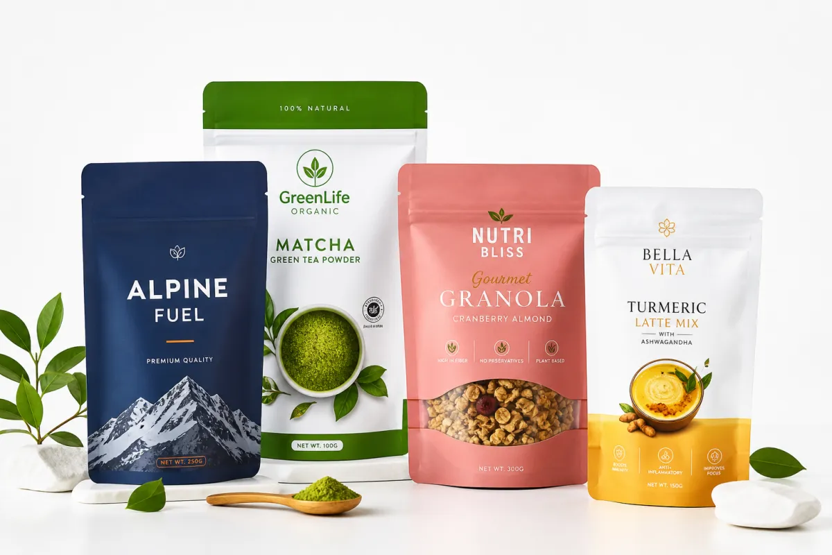 Printed Pouch Packaging for Brands: Design to Delivery