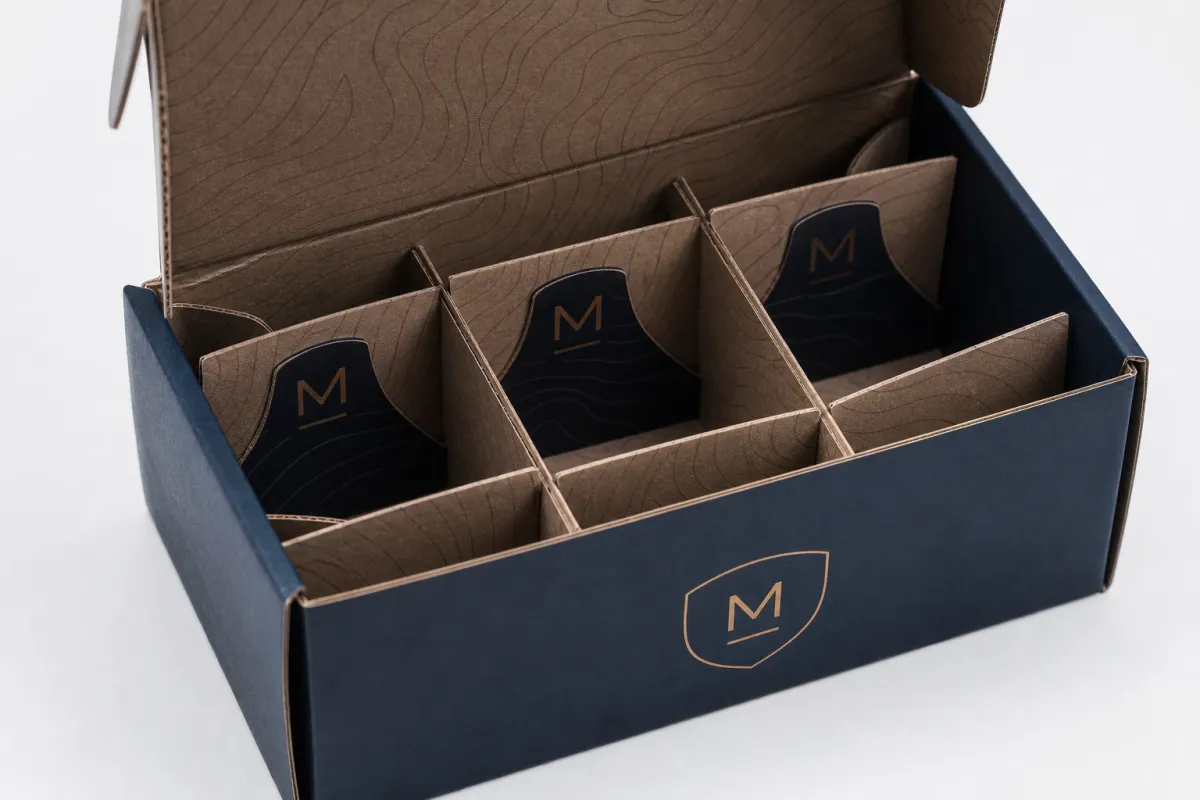 Carton Dividers with Logo: Cell Size, Board Strength, and