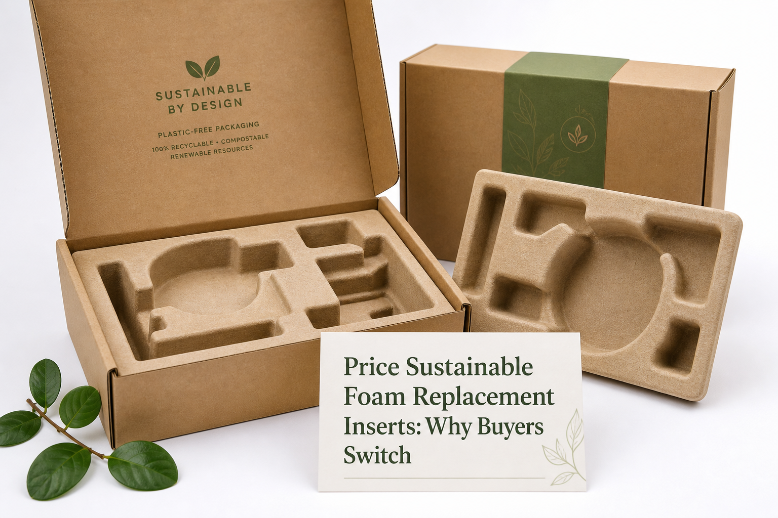 Price Sustainable Foam Replacement Inserts: Costs & Specs