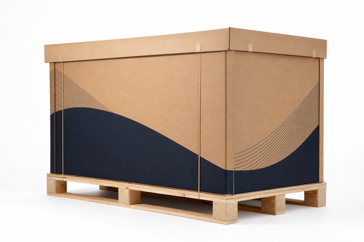Custom Pallet Boxes for Branding: Design, Cost, and Use