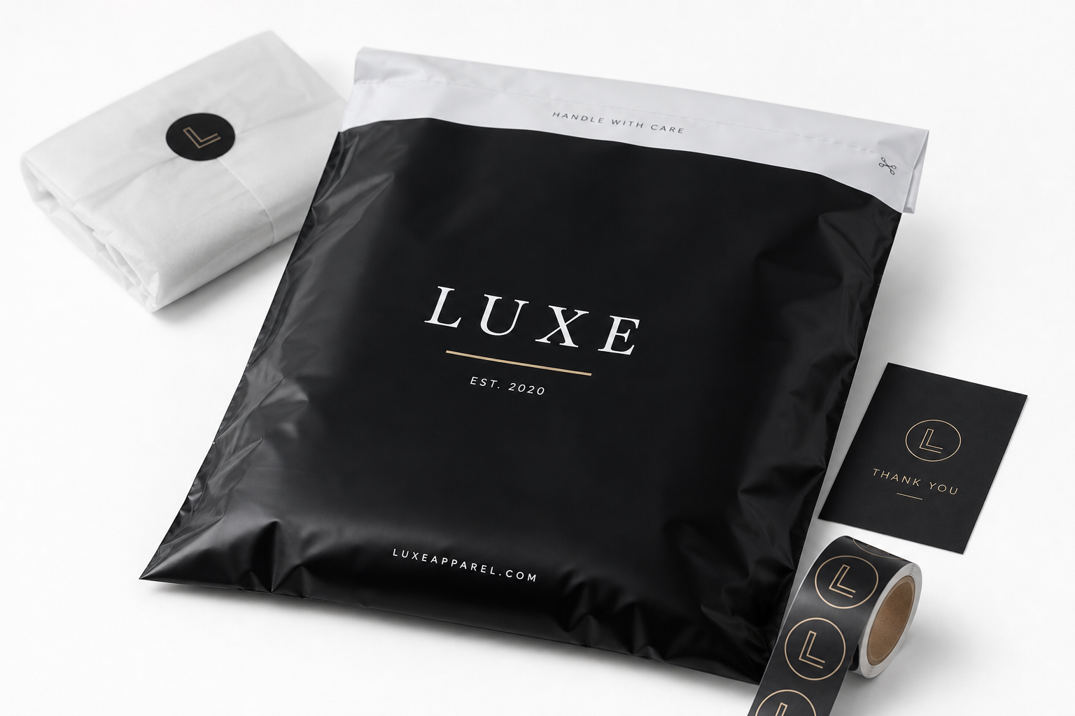 Custom Poly Mailer Bags: Material, Print, Proofing, and Reorder Risk