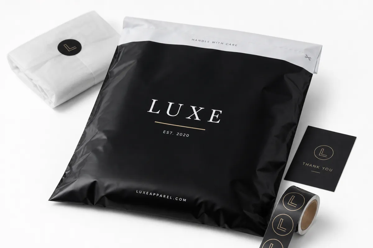 Custom Poly Mailer Bags: Material, Print, Proofing, and