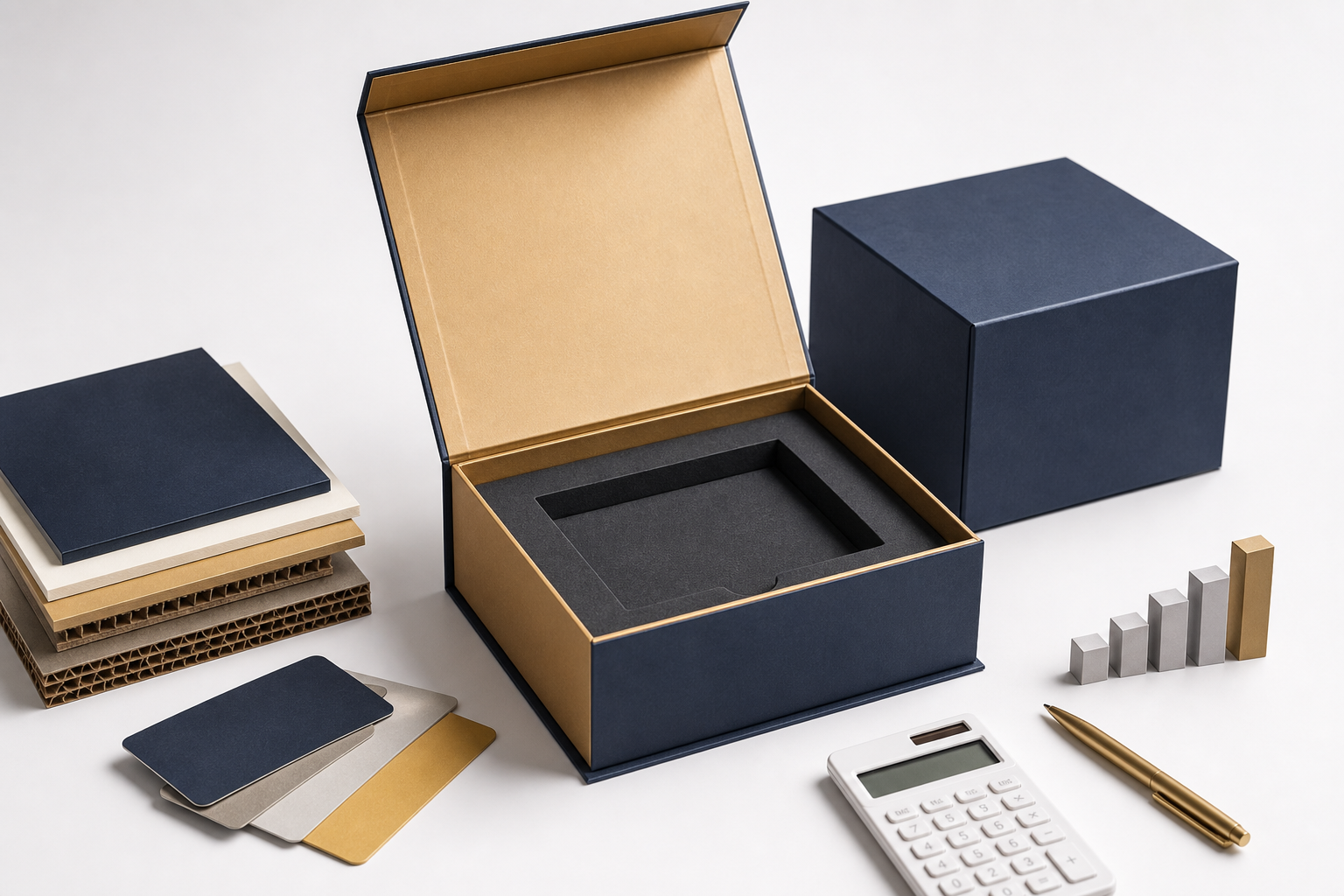 Rigid Box Factory Pricing: What Actually Drives Cost