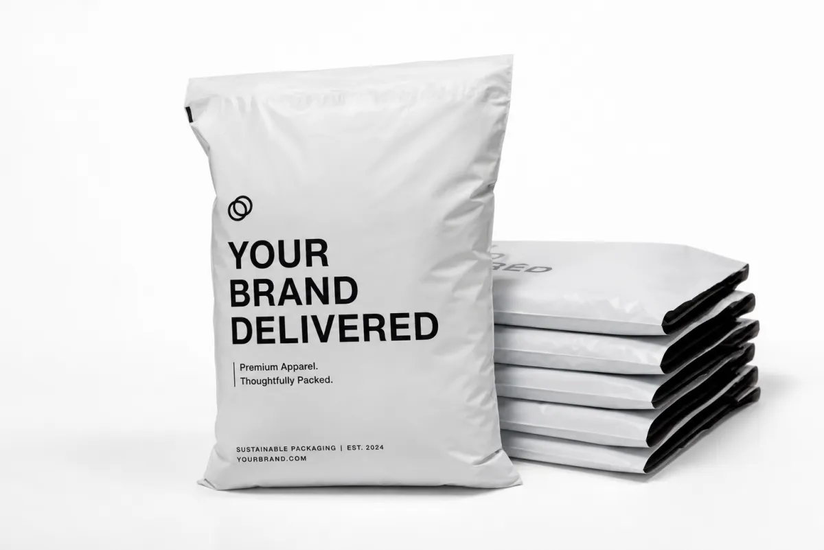 Printed Shipping Bags for Apparel