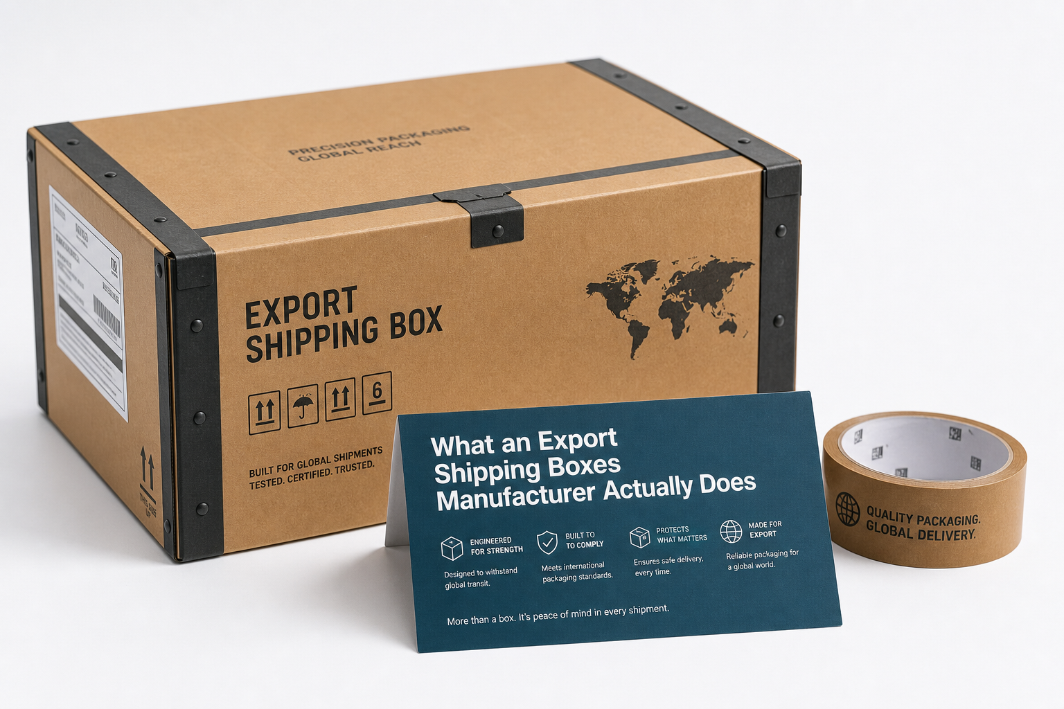 Export Shipping Boxes Manufacturer: Choose the Right One